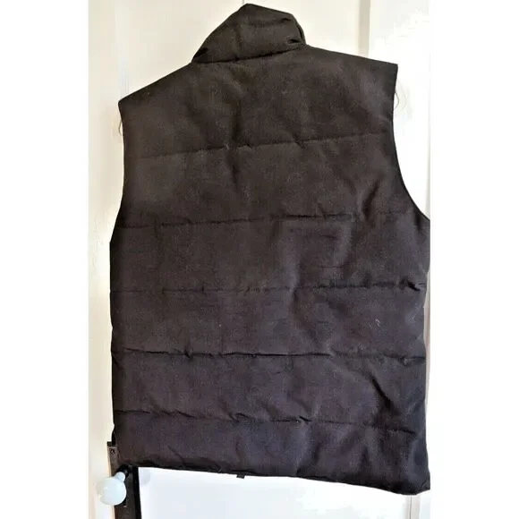 CANADA GOOSE ARCTIC PROGRAM freestyle black Puffer down vest woman Sz M - Picture 2 of 13